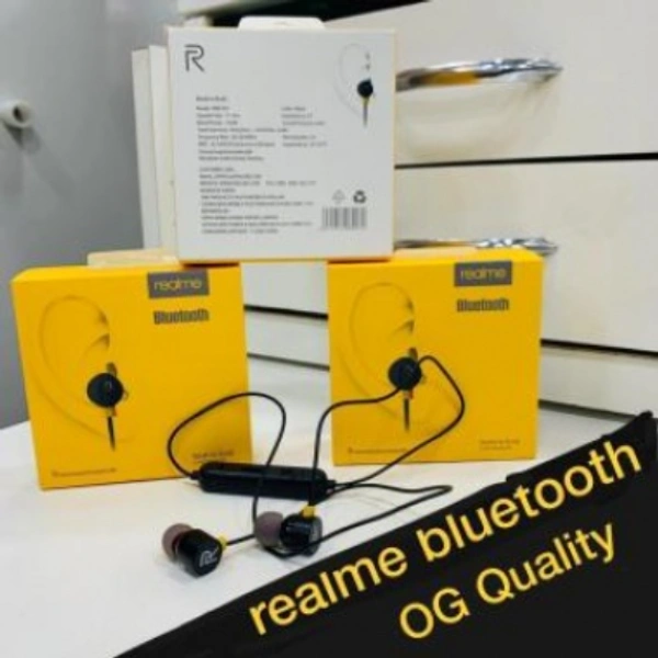 Realme Wireless Bluetooth Earphone - Black